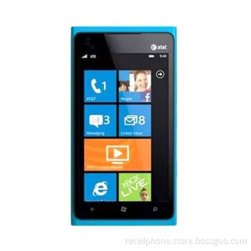 Nokia Lumia 900 4G Windows 7.5 Smartphone, 16GB, 4.3" Touchscreen, FM, 8MP Camera and Wi-Fi